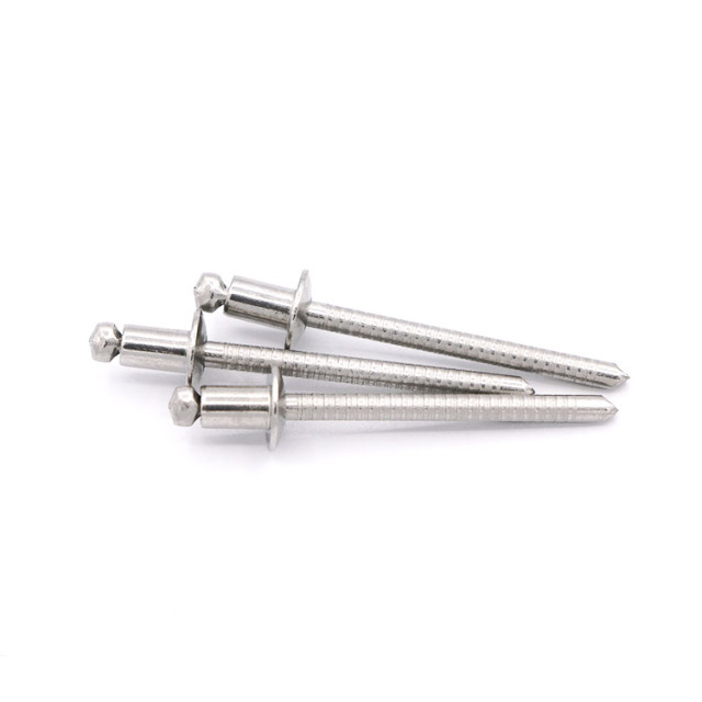 SS304+42A Open Type Domed Head Stainless Steel Blind Pop Rivets