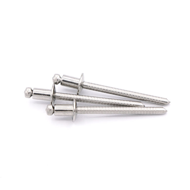 Open Type Domed Head SS304/304 Full Stainless Steel Blind Pop Rivets