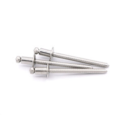 Open Type Domed Head SS304/304 Full Stainless Steel Blind Pop Rivets