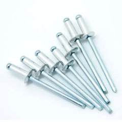 Open Type Domed Head Full Aluminium or Aluminium-Steel Blind Pop Rivets