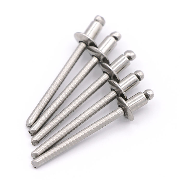 Stainless Steel/Aluminum Open Blind Rivets