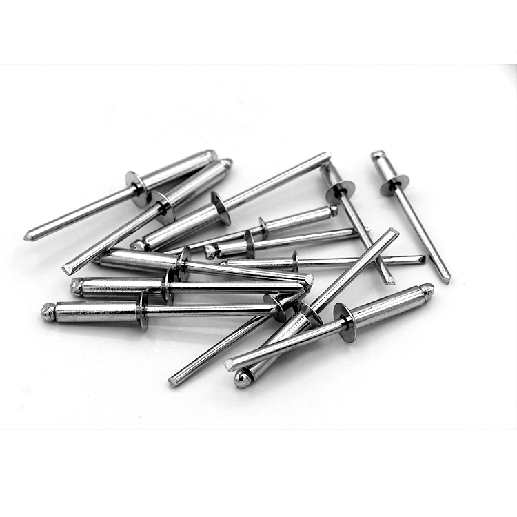 SS304+42A  Stainless Steel/Steel Open Type Countersunk Blind Pop Rivets