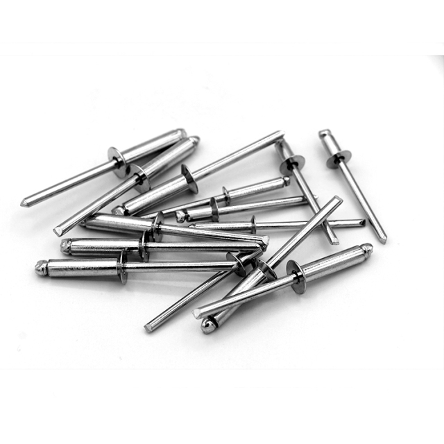 SS304+42A  Stainless Steel/Steel Open Type Countersunk Blind Pop Rivets