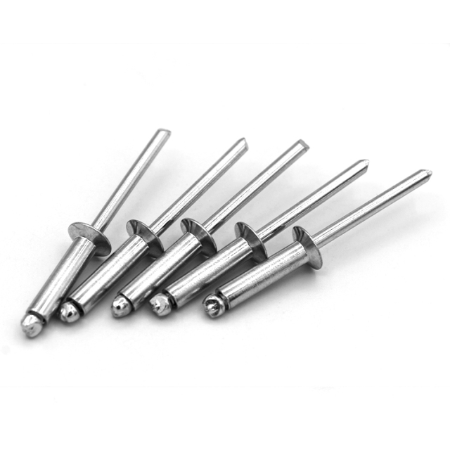 SS304+42A  Stainless Steel/Steel Open Type Countersunk Blind Pop Rivets