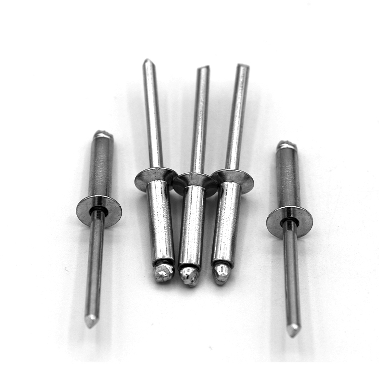 Full Stainless Steel Open Type Countersunk Blind Pop Rivets