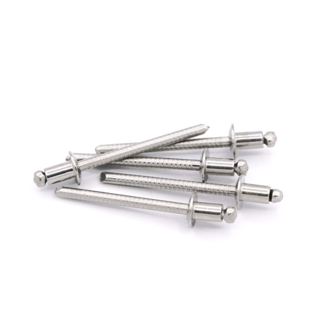 Stainless Steel/Aluminum Open Blind Rivets