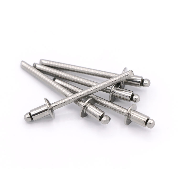 Stainless Steel/Aluminum Open Blind Rivets