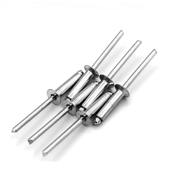 Stainless Steel/Aluminum Open Blind Rivets