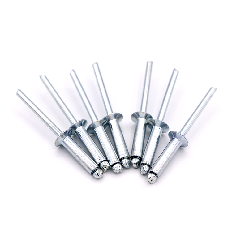 Stainless Steel/Aluminum Open Blind Rivets
