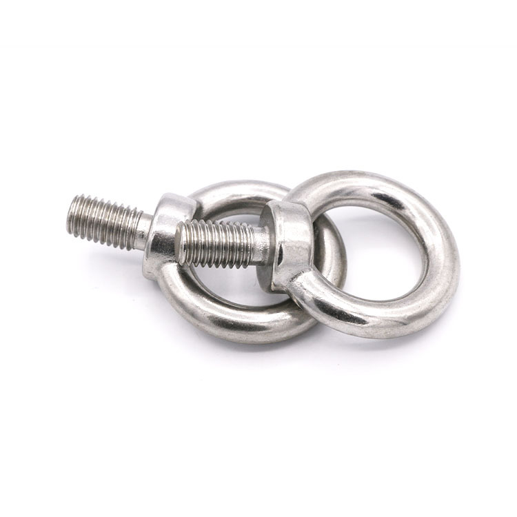 Stainless Steel 304 Eye Bolt M6-M30 Eye Bolt