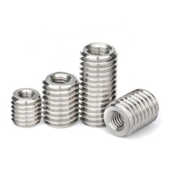 Variable Diameter Gear Sleeve Fastener Self Tapping Screw Sleeve