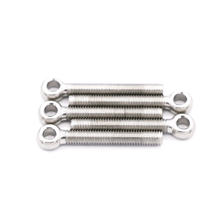 Stainless Steel M5 M6 M8 M10 M12 M14 M16 Live Joint Lifting Ring Swivel Eye Hole Bolts