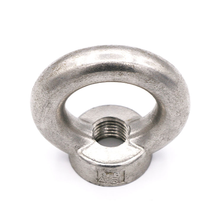 DIN582 Stainless Steel 304 316 Eye Hole Nut