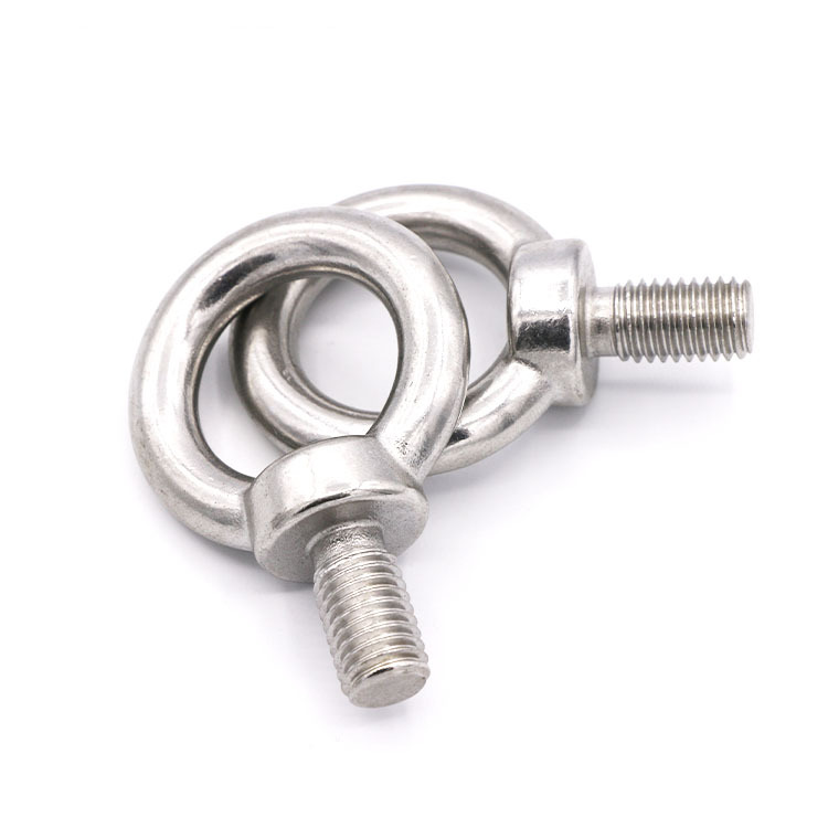 DIN580 Stainless Steel 304 Eye Bolt M6-M42 Eye Bolt