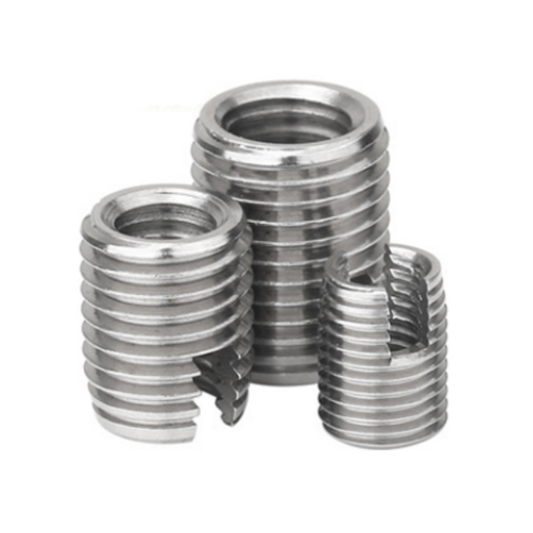 Stainless steel Thread Sleeve Screw Self Tapping Threaded Insert