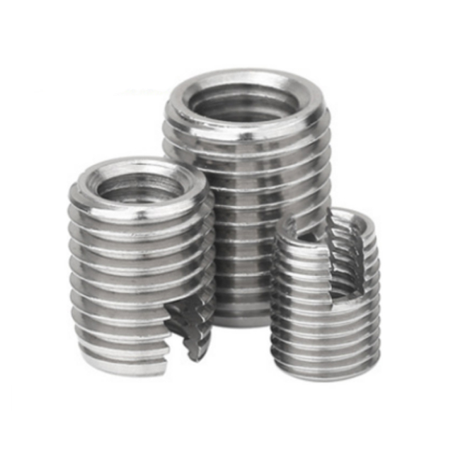 Stainless steel Thread Sleeve Screw Self Tapping Threaded Insert