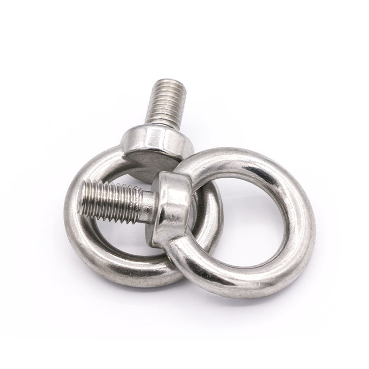 Stainless Steel 304 316 Lifting Eye Bolt DIN580