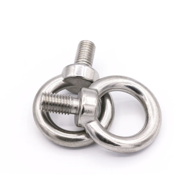 Stainless Steel 304 316 Lifting Eye Bolt DIN580