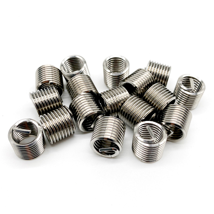 SS316 M6 M10  Helicoils Wire Thread Inserts for Metal
