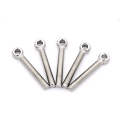 Open Oval M8 M6 Stainless Steel Lifting Metric Eye Bolts