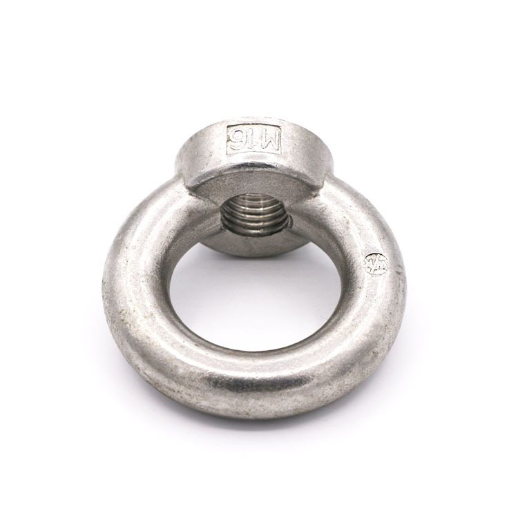 DIN582 Stainless Steel 304 316 Eye Hole Nut