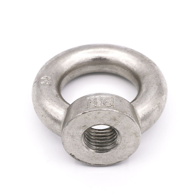 DIN582 Stainless Steel 304 316 Eye Hole Nut