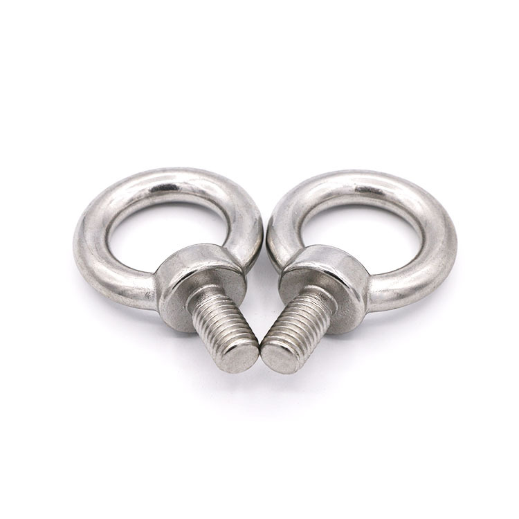 Stainless Steel 304 316 Lifting Eye Bolt DIN580