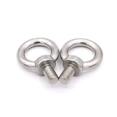 Stainless Steel 304 316 Lifting Eye Bolt DIN580