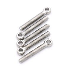 Open Oval M8 M6 Stainless Steel Lifting Metric Eye Bolts