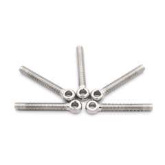 Stainless Steel M5 M6 M8 M10 M12 M14 M16 Live Joint Lifting Ring Swivel Eye Hole Bolts