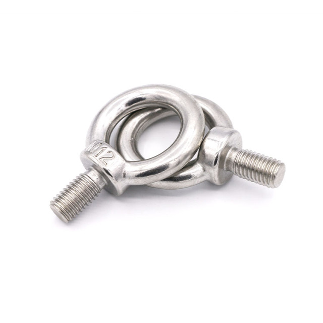 Stainless Steel 304 316 Lifting Eye Bolt DIN580