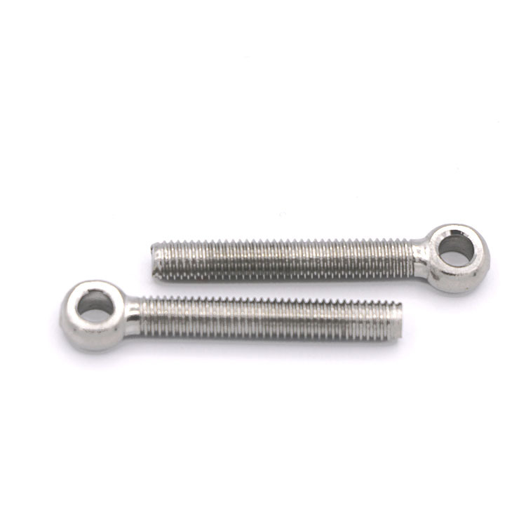 Open Oval M8 M6 Stainless Steel Lifting Metric Eye Bolts