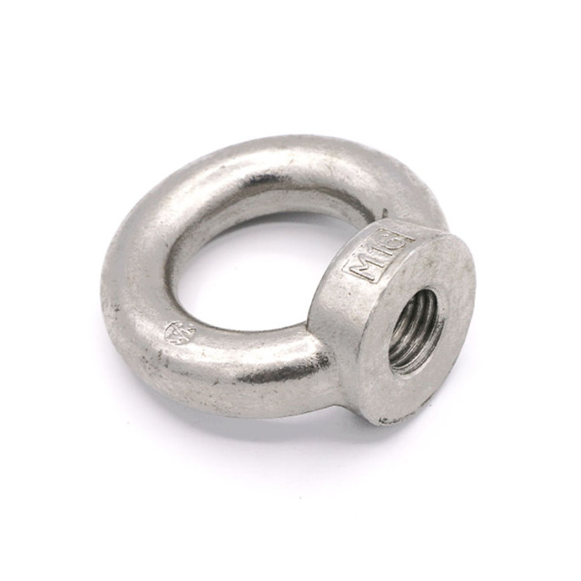 DIN582 Stainless Steel 304 316 Lifting Eye Nut