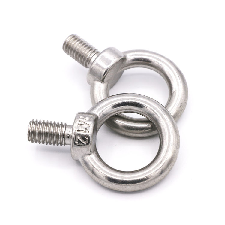 DIN580 Stainless Steel 304 Eye Bolt M6-M42 Eye Bolt