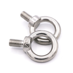 DIN580 Stainless Steel 304 Eye Bolt M6-M42 Eye Bolt