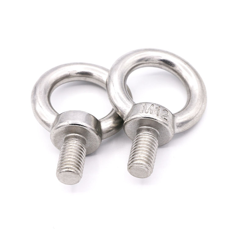 DIN580 Stainless Steel 304 Eye Bolt M6-M42 Eye Bolt