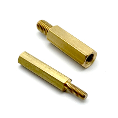 Stainless Steel Female Threaded Round Standoffs Advertising Glass Display Standoff Screws/Bolts