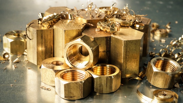 Custom Stainless Steel Brass CNC Fastener