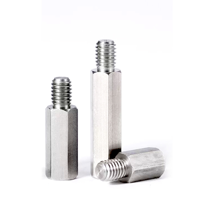 M2.5 M3 M4 M6 Stainless Steel Brass Round and Hex Threaded PCB Male Female Screw Standoff Spacer