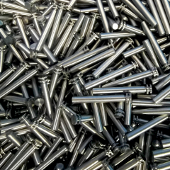 Custom Stainless Steel Brass CNC Fastener