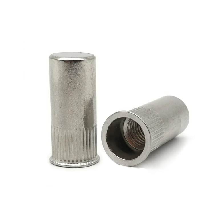 Countersunk Head Knurled Blind Riveting Nuts