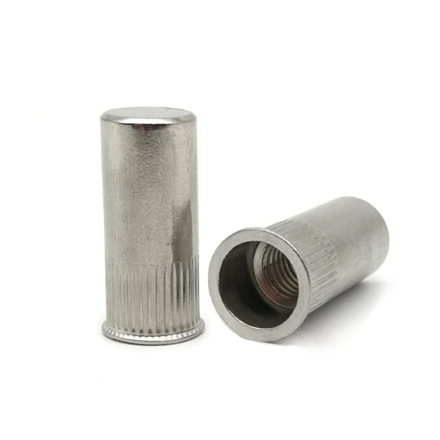 Countersunk Head Knurled Blind Riveting Nuts