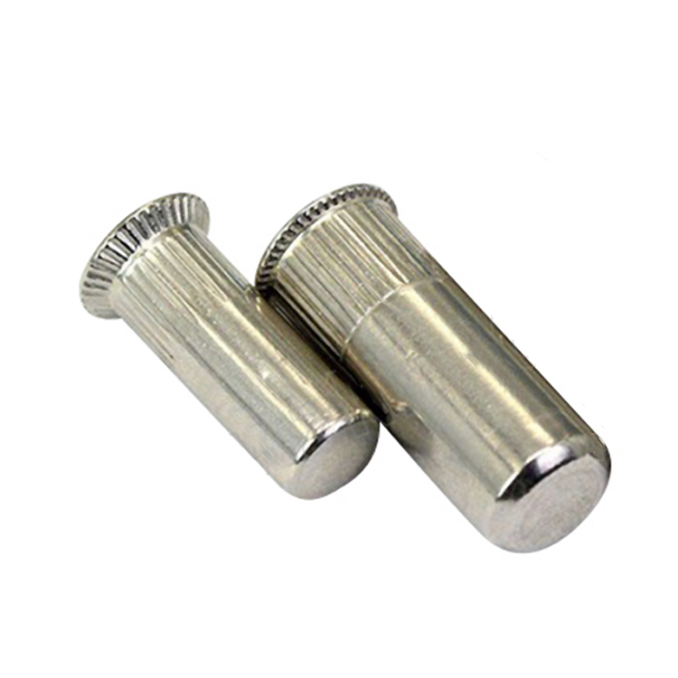 Countersunk Head Knurled Blind Riveting Nuts
