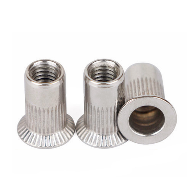 Countersunk Head Knurled Riveting Nuts
