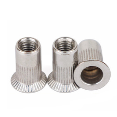 Countersunk Head Knurled Riveting Nuts