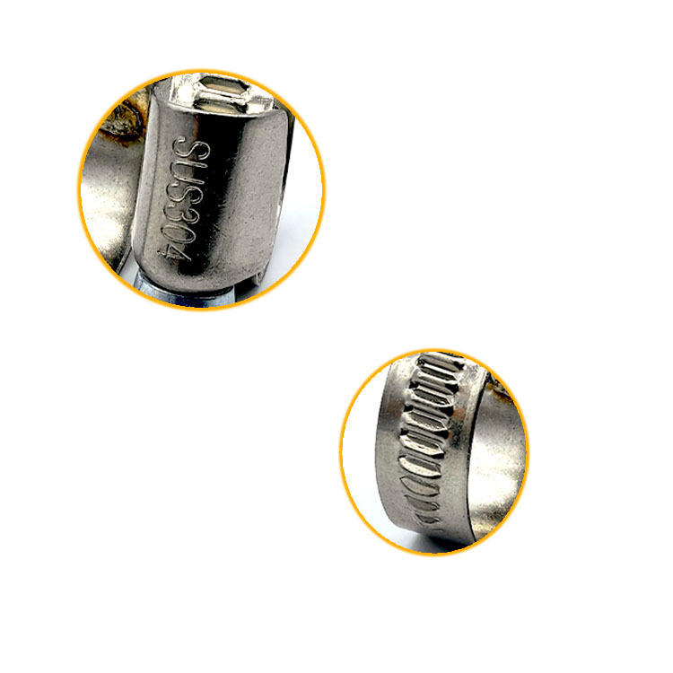 German Type Hose Clamp