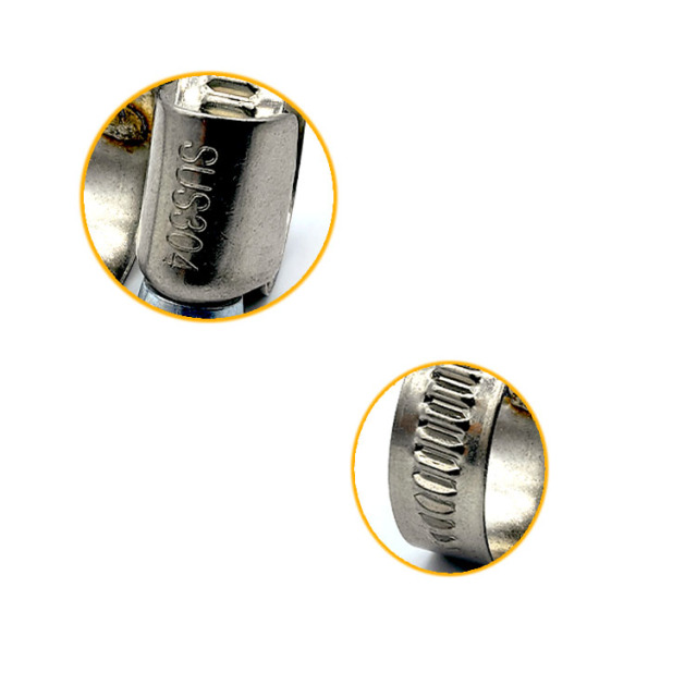 German Type Hose Clamp