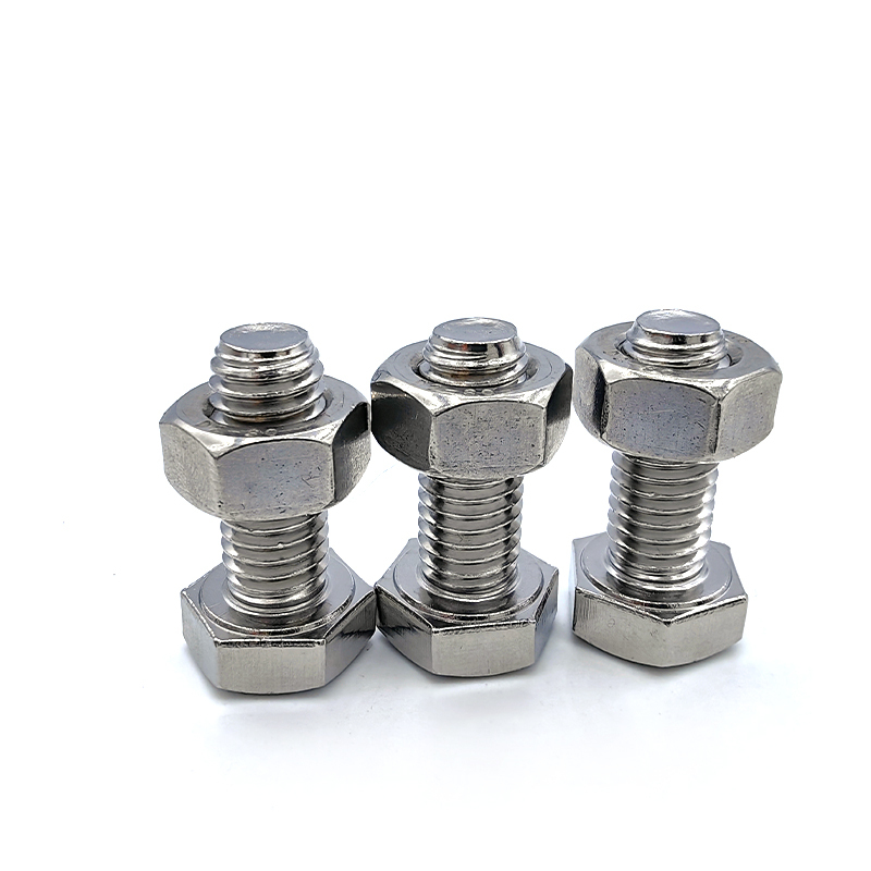 Stainless Steel D2-70 Full Thread Hexagon Bolts