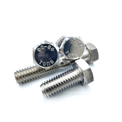 Stainless Steel D2-70 Full Thread Hexagon Bolts