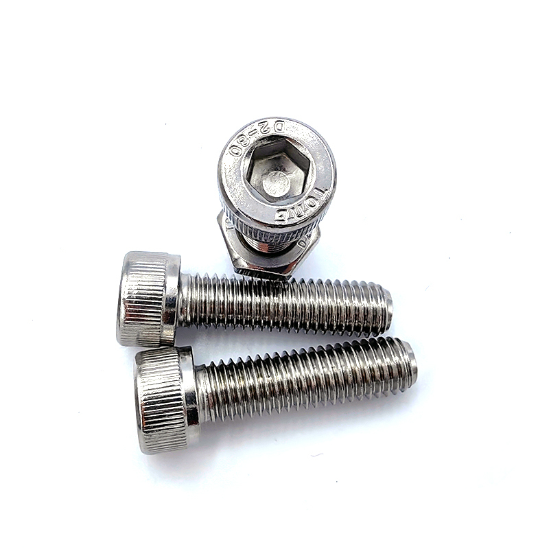 Stainless Steel D2-80 Allen Socket Cap Head Screws